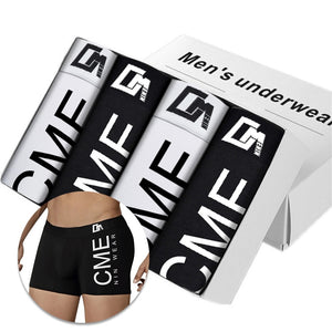 4Pcs Cotton Breathable Boxers