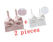 Wireless Spaghetti Strap Bra