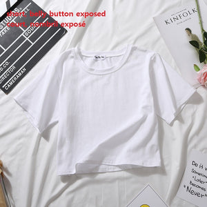 Short-sleeved Thin T-shirt