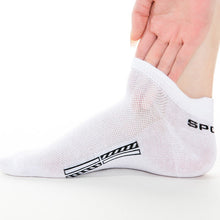 10 Pairs Cotton Low-Cut Thin Crew Socks