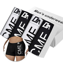 4Pcs Cotton Breathable Boxers