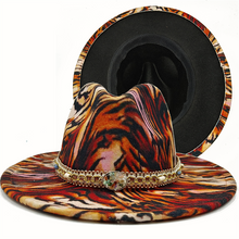 Tie Dye Graffiti Fashion Hat