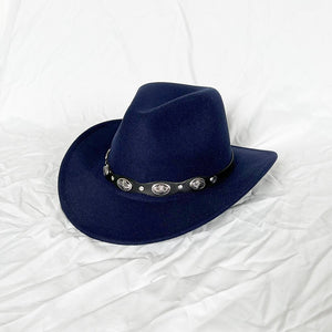 Monochrome Cowboy Hat