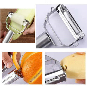 Kitchen Vegetable Stainless Steel Peeler