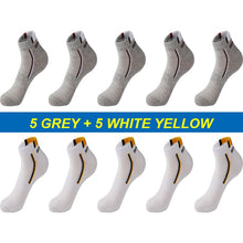 10 Pairs Cotton Athletic Short Socks