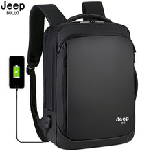 USB Charging Waterproof Laptop Backpack