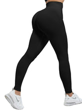 Bubbled High Waist Seamless Leggings