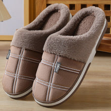 Warm Home Cotton Slippers