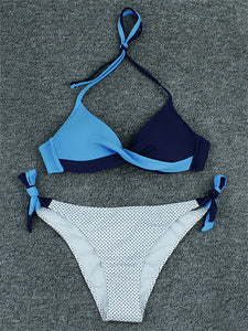 Low-cut Two-piece Bikini