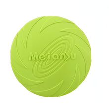 Flying Discs Silicone Dog Toy