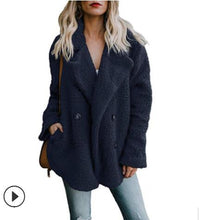 Faux Thick Warm Fur Coat