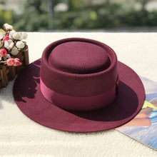 Wool Two-toned Hat