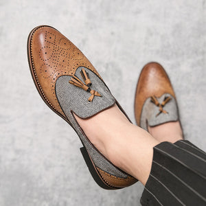 Slip-On Casual Tasseled Designer Shoes