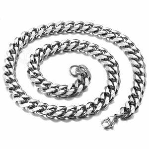 Stainless Steel Cuban Link Chain