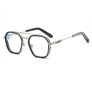 Designer Pure Titanium Anti Blue Light Radiation Glasses