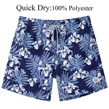 Quick Dry Beach Board Shorts with Mesh Lining