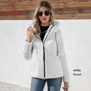 Hooded Windproof Warm Jacket