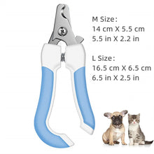Stainless Steel Professional Pet Nail Clippers with Safety Guard