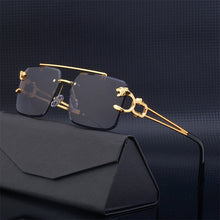 Retro Rimless Sunglasses