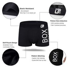 4Pcs Cotton Breathable Boxers