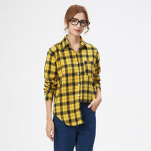 Plaid Long Sleeve Flannel Shirts