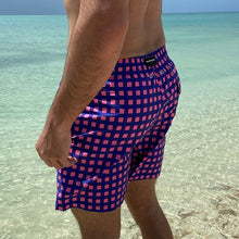 Quick Dry Beach Board Shorts with Mesh Lining