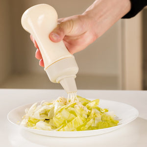 Plastic Condiment Squeeze Bottles With Nozzles