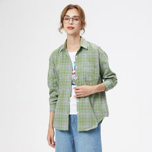 Plaid Long Sleeve Flannel Shirts