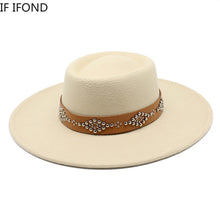 Wide Brim Felted Hat