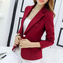 Formal Slim Fit Office Blazer