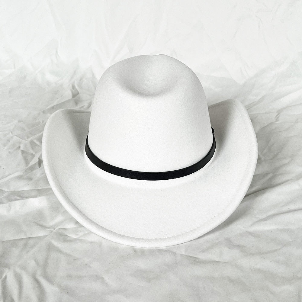 Monochrome Cowboy Hat