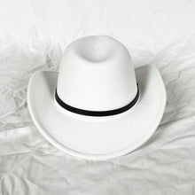 Monochrome Cowboy Hat