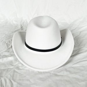 Monochrome Cowboy Hat