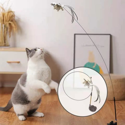 Simulation Bird Interactive Funny Cat Stick Toy