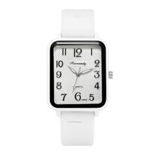 Rectangle Digital Simple Quartz Watch