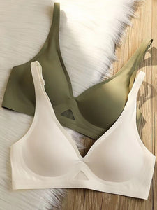 Seamless Wireless Thin Invisible Bra