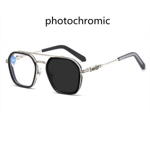 Designer Pure Titanium Anti Blue Light Radiation Glasses