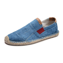 Casual Breathable Canvas Soft Slip On Loafers