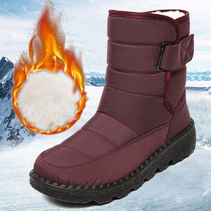 Non Slip Waterproof Snow Boots