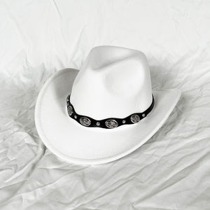 Monochrome Cowboy Hat