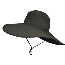 Classic Waterproof Large Brim Shade Hat