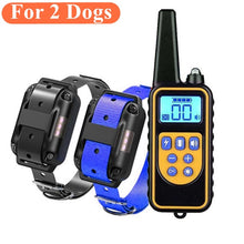 Waterproof Remote Control Rechargeable 800m Electric Dog Training