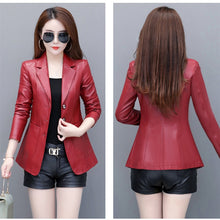 Genuine Leather Slim Fit Jacket