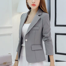 Formal Slim Fit Office Blazer