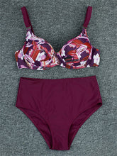 Solid Color Brazilian Swim Suit