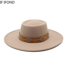 Wide Brim Felted Hat