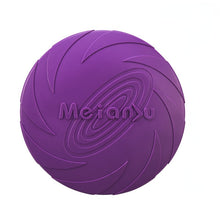 Flying Discs Silicone Dog Toy