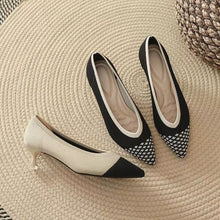 Designer Toe Thin High Heel Pumps