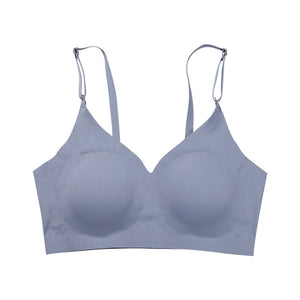 Wireless Beautiful Back Vest-Style Seamless Bra