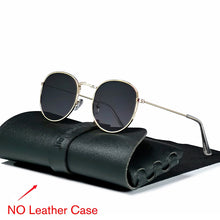 Round Retro Metal Sunglasses